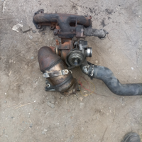 Turbina catalizzatore e collettore Alfa Romeo 147