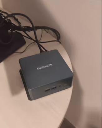 Mini pc geekom it13 – Intel core i9-13900h / 16gb 