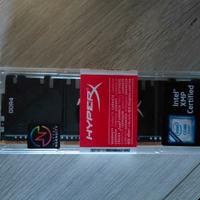 2x8gb HyperX predator 4000mhz rgb DDR4