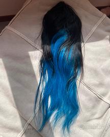 Parrucca capelli veri indiani