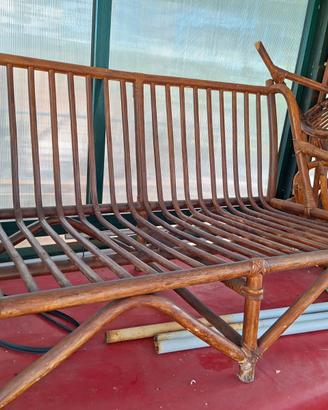 Set da 9 pezzi per arredo giardino/tavolo esterno