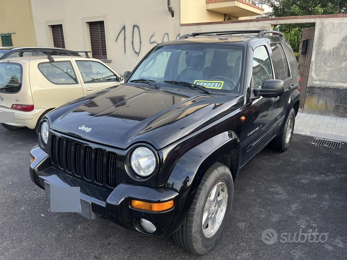 Jeep Cherokee 2ª serie