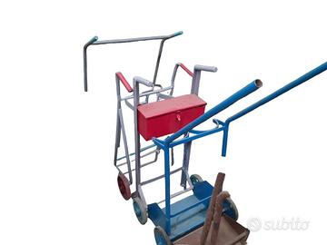Carrelli Per Trasporto Bombole Gas - Saldatrice