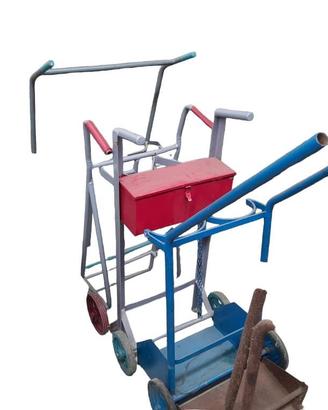 Carrelli Per Trasporto Bombole Gas - Saldatrice