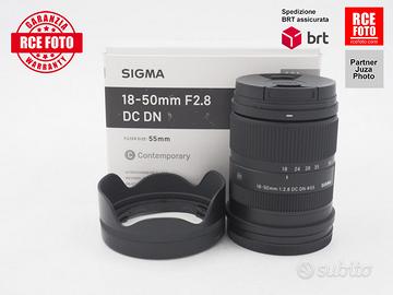 Sigma 18-50 F2.8 DC DN (Leica)