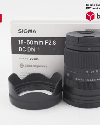 Sigma 18-50 F2.8 DC DN (Leica)