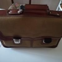 Cartella borsa vintage anni '80