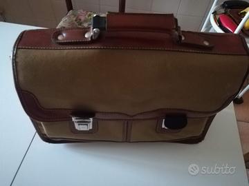 Cartella borsa vintage anni '80