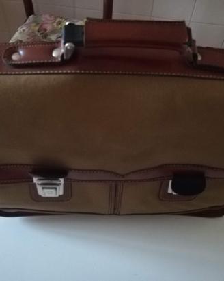 Cartella borsa vintage anni '80