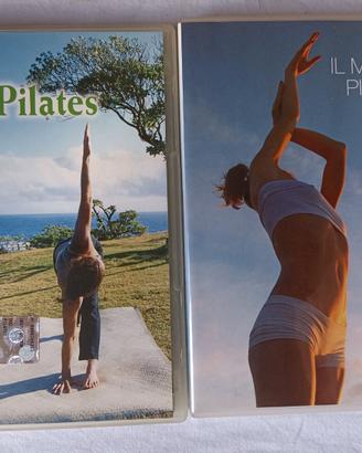 Pilates 2 DVD in lingua italiana. Workout completi