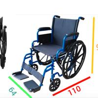 Sedia a rotelle per invalidi