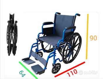 Sedia a rotelle per invalidi