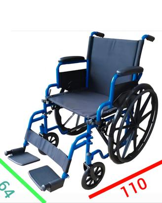 Sedia a rotelle per invalidi