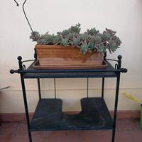 Struttura sottolavabo Ikea Ronnstar in ferro nero