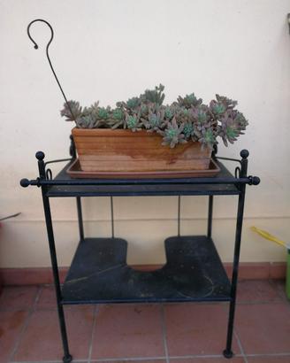 Struttura sottolavabo Ikea Ronnstar in ferro nero