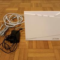 Smart Modem Router TIM Wi-Fi per fibra e ADSL 