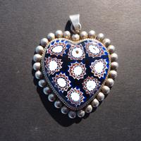 Murrina Cuore Votivo e Argento 925