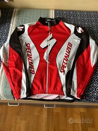 Giacca bici windstopper