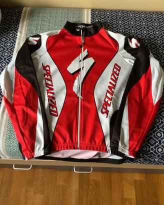 Giacca bici windstopper