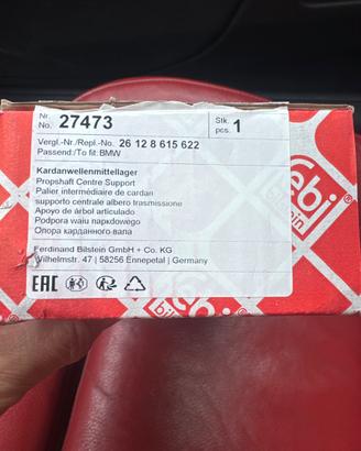 Febi Bilstein 27473 Supporto Albero Cardanico