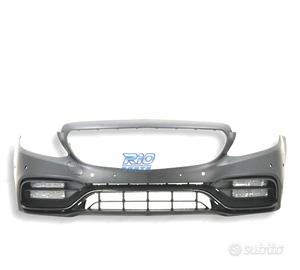PARAURTI ANTERIORE PER MERCEDES CLASSE C W205 18-2