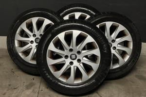 Cerchi in lega R16 + pneumatici