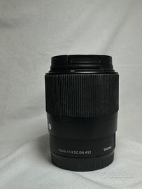 Sigma 30mm f/1.4 DC DN — Sony E-mount