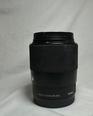 Sigma 30mm f/1.4 DC DN — Sony E-mount