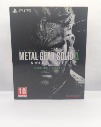 metal Gear solid delta Deluxe edition ps5 