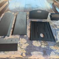 camera di combustione stufa pellet laminox idra28