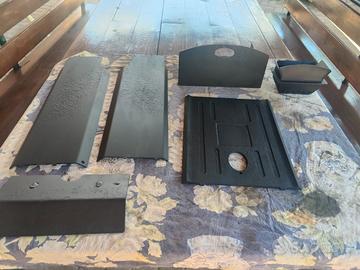 camera di combustione stufa pellet laminox idra28