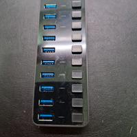 Sabrent HB-BU10 – Hub USB 10 porte come nuovo