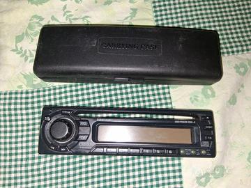 Frontalino Autoradio Clarion Vintage con Custodia