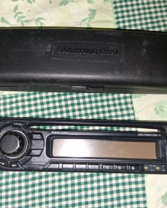 Frontalino Autoradio Clarion Vintage con Custodia