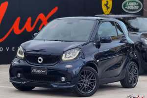 Smart forTwo 0.9 T Parisblue BRABUS Style 90CV