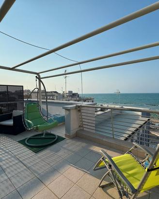 Zona centro-recente costruzione di 72mq vista mare