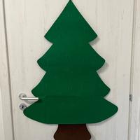 Albero di Natale in feltro da appendere