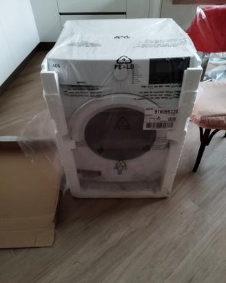 asciugatrice 8kg AEG