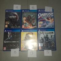 giochi ps4 e ps4 fat 