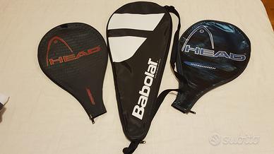 BABOLAT e HEAD 3 custodie nuove racchetta tennis