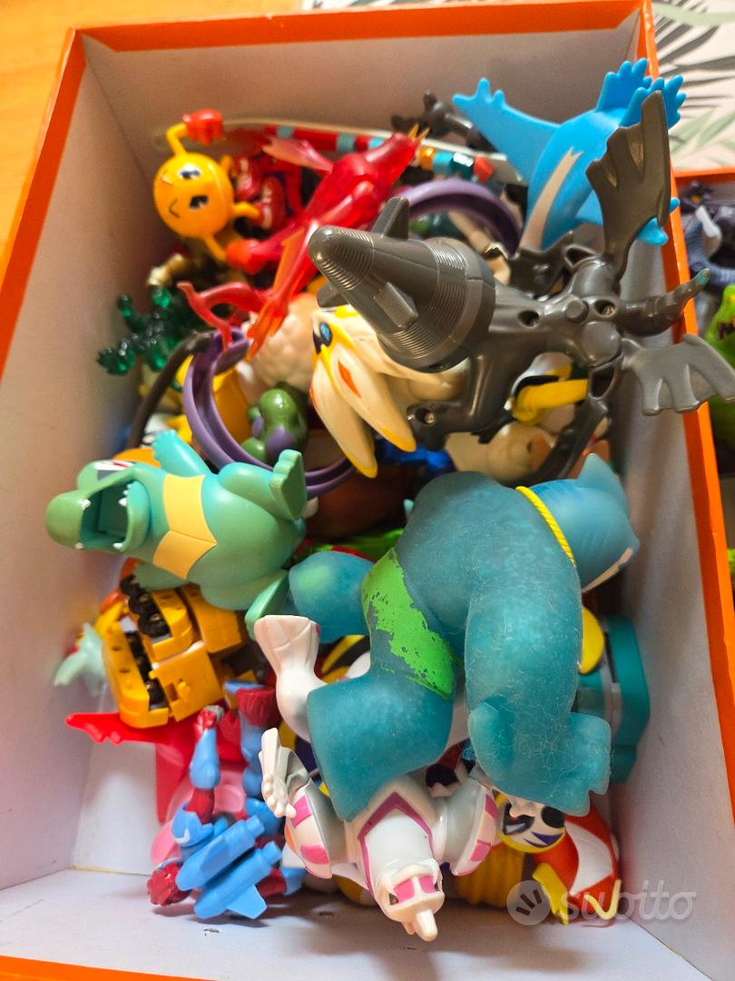 Scatola giochi misti robot e pokemon - Tutto per i bambini In vendita a ...