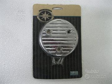 Coperchio cromato yamaha