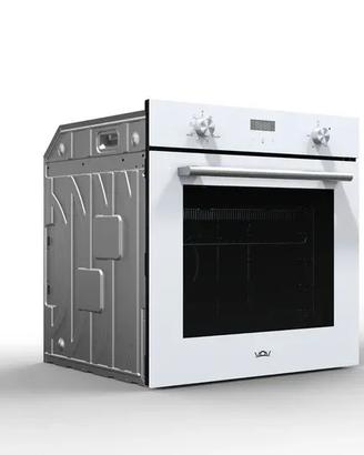 FORNO ELETTRICO BIANCO DIGITALE VENTILATO BIANCO
