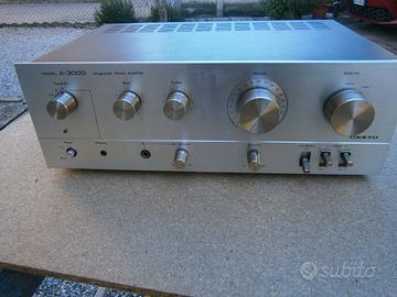 Amplificatori e sintoamplificatori