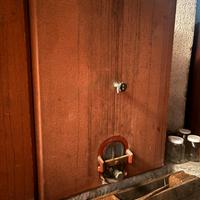 Botti in ghisa per il vino