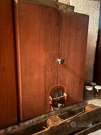 Botti in ghisa per il vino