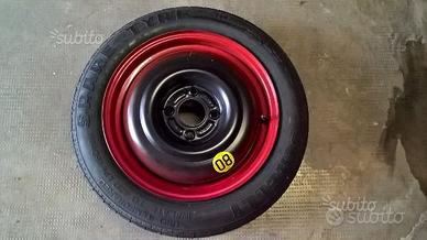 Ruota di scorta Ford Focus e cric