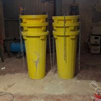 Tubi Calcinacci per smaltimento macerie 