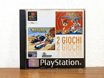 PS1 Bugs Bunny e Taz / Wacky Races