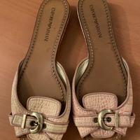 Emporio Armani ciabatte rosa